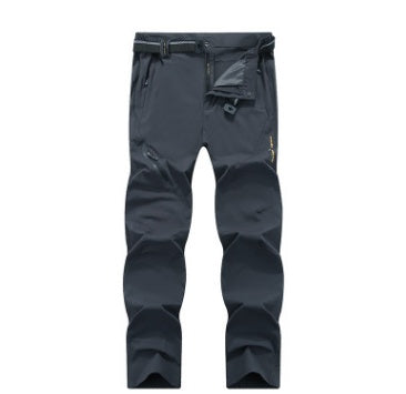 SummitPants Elastic Quick Dry Hiking Men Summer Mountain Climbing Cycling Trousers Trekking Sport Pants