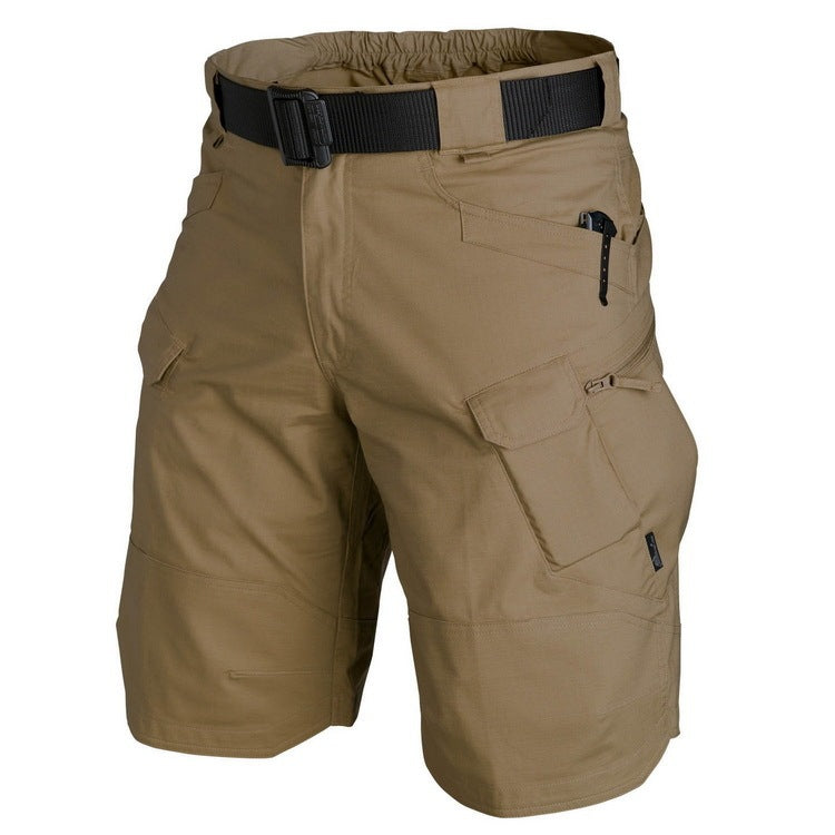 Summitshorts City Tactical Casual Shorts Workwear Plaid Fabric Waterproof