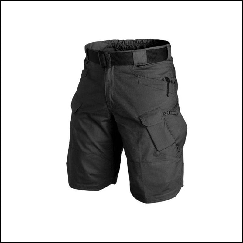 Summitshorts City Tactical Casual Shorts Workwear Plaid Fabric Waterproof
