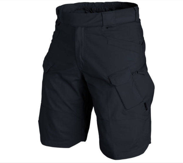 Summitshorts City Tactical Casual Shorts Workwear Plaid Fabric Waterproof