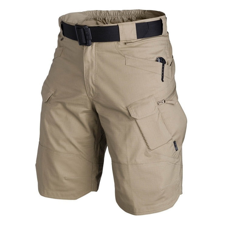 Summitshorts City Tactical Casual Shorts Workwear Plaid Fabric Waterproof