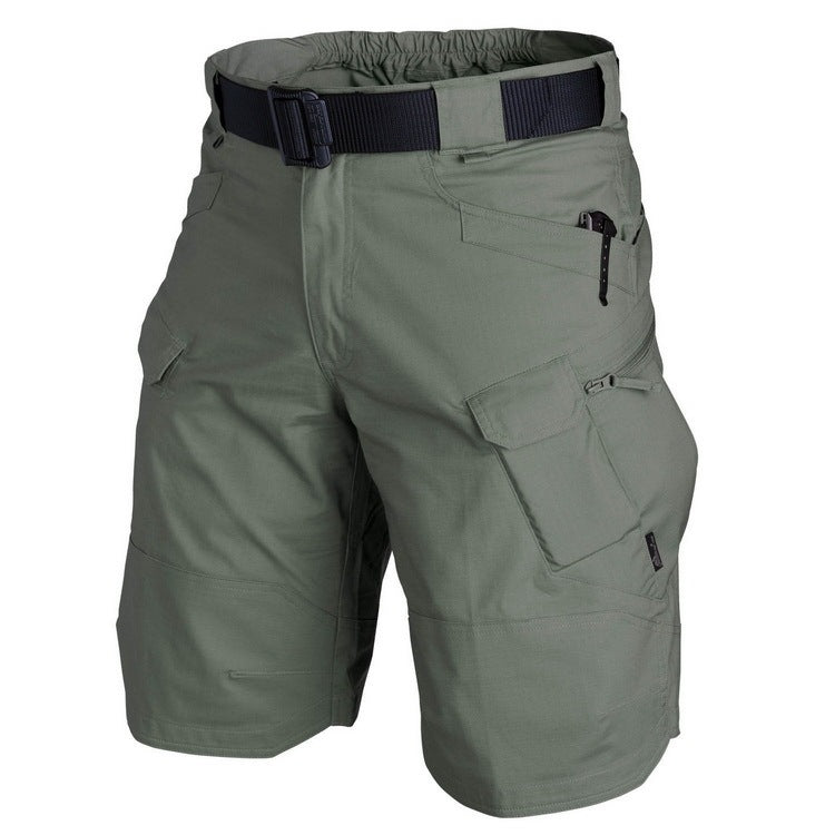Summitshorts City Tactical Casual Shorts Workwear Plaid Fabric Waterproof