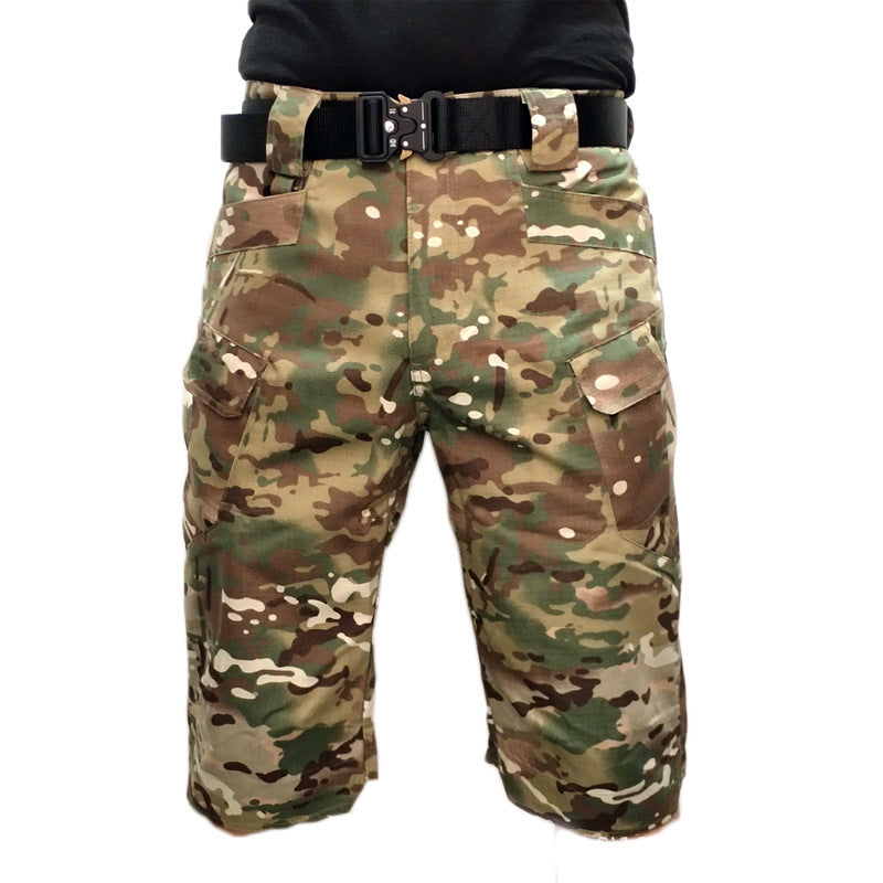 Summitskin shorts Tactical Pants Outdoor Waterproof Camouflage Pants Training Suit Spring And Autumn Summer Shorts