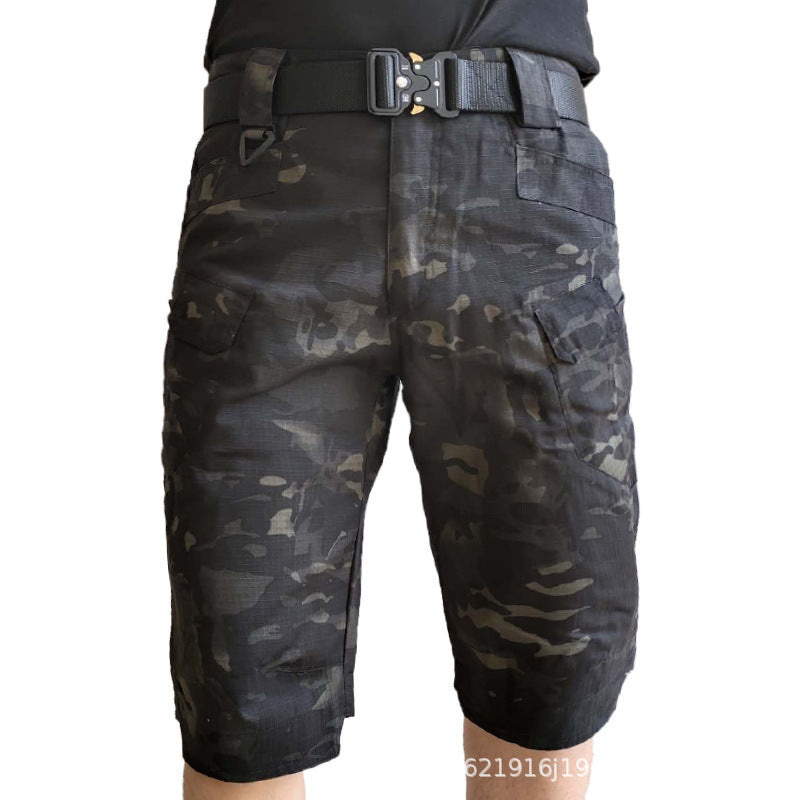 Summitskin shorts Tactical Pants Outdoor Waterproof Camouflage Pants Training Suit Spring And Autumn Summer Shorts