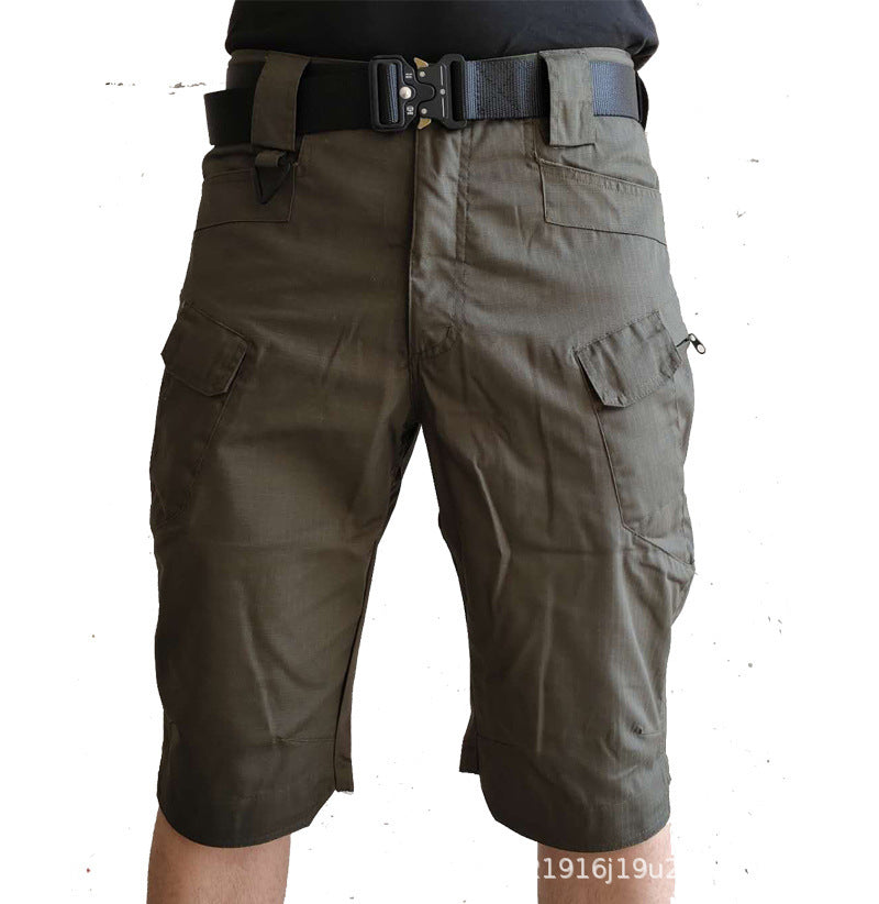 Summitskin shorts Tactical Pants Outdoor Waterproof Camouflage Pants Training Suit Spring And Autumn Summer Shorts
