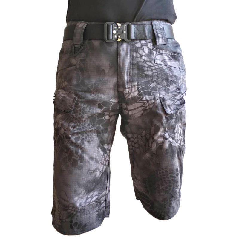 Summitskin shorts Tactical Pants Outdoor Waterproof Camouflage Pants Training Suit Spring And Autumn Summer Shorts