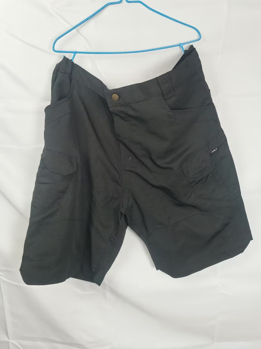 Summitshorts City Tactical Casual Shorts Workwear Plaid Fabric Waterproof