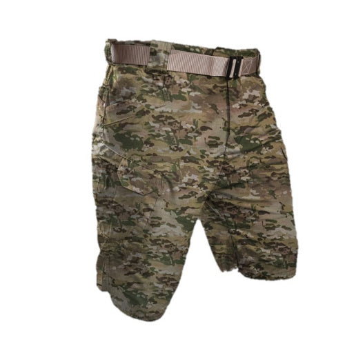 Summitshorts City Tactical Casual Shorts Workwear Plaid Fabric Waterproof