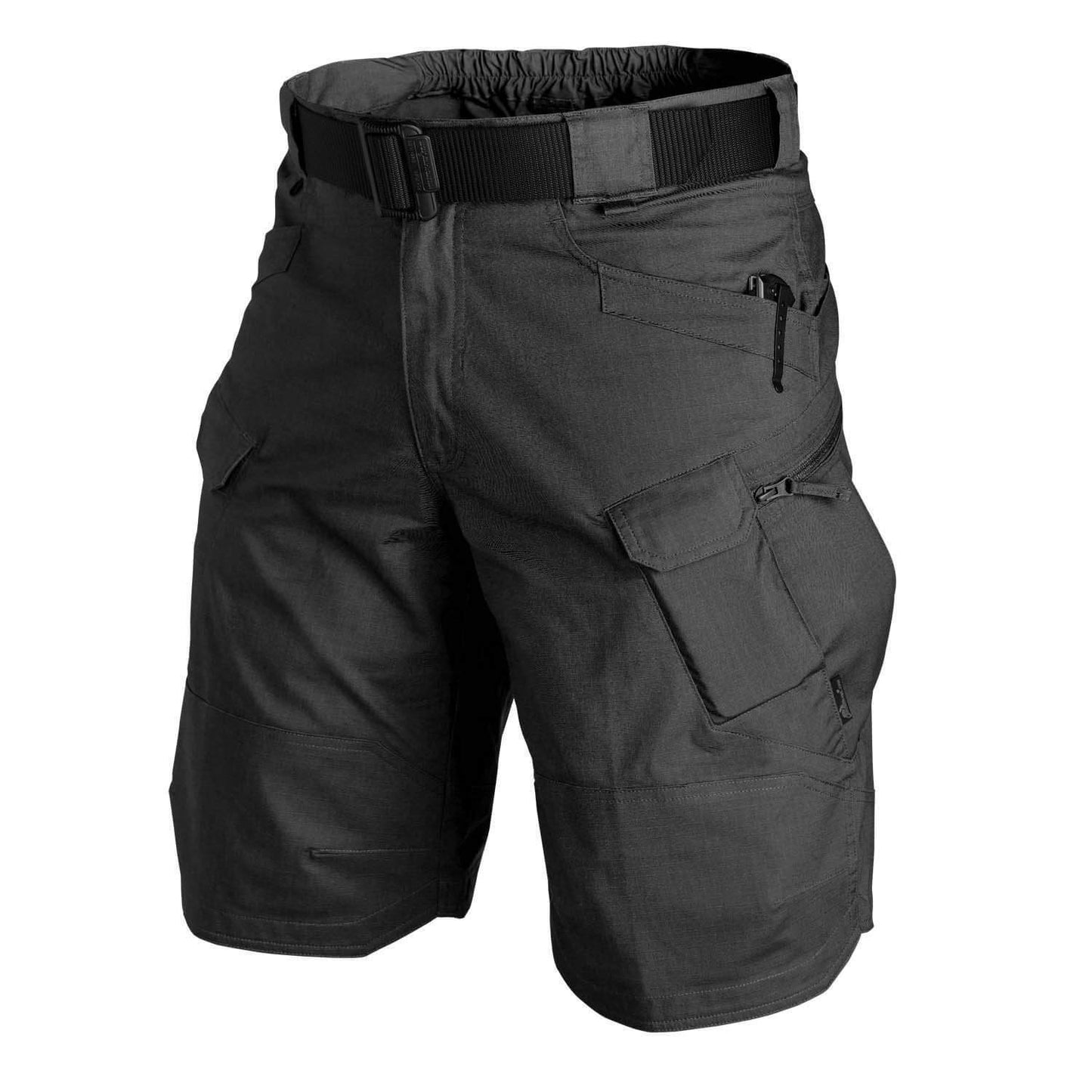 Summitshorts City Tactical Casual Shorts Workwear Plaid Fabric Waterproof
