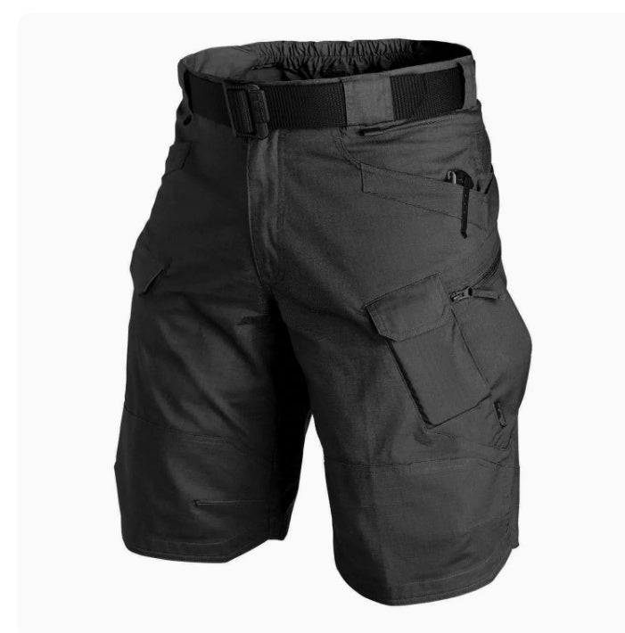 Summitshorts City Tactical Casual Shorts Workwear Plaid Fabric Waterproof