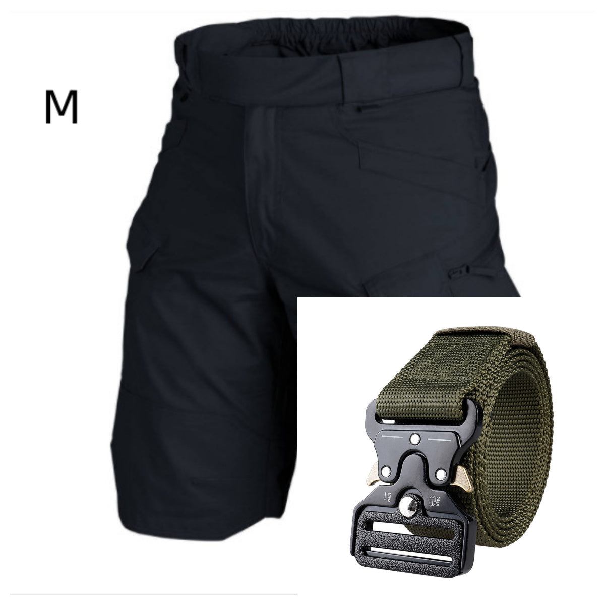 Summitshorts City Tactical Casual Shorts Workwear Plaid Fabric Waterproof