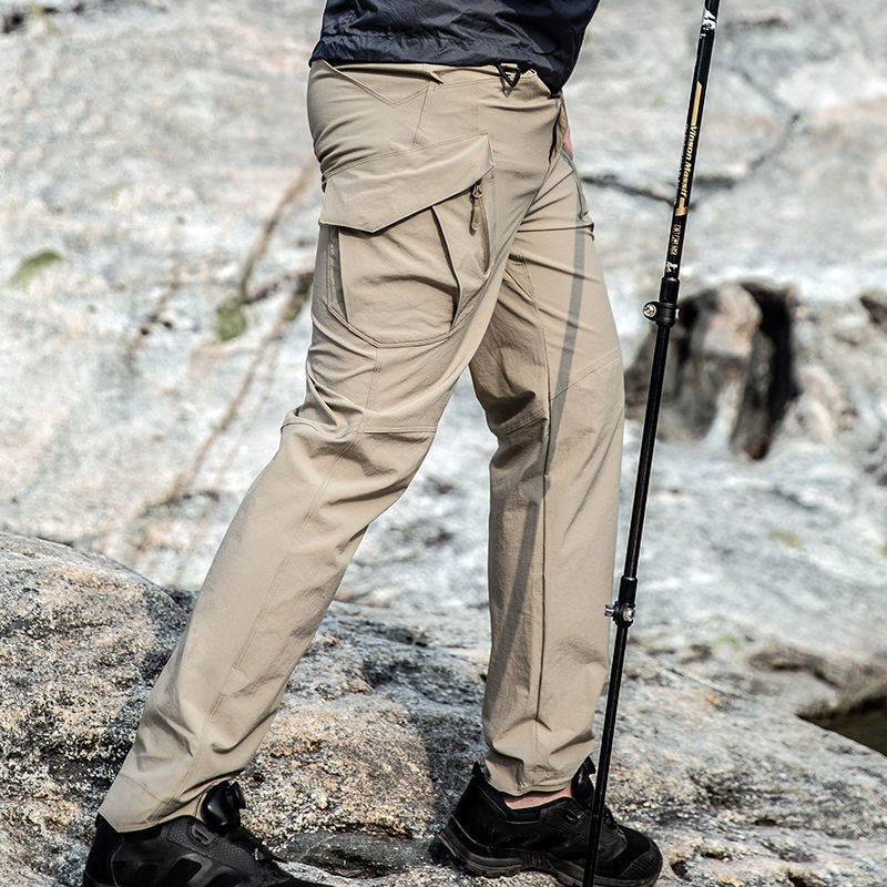 Summitpants Men's Outdoor Quick-drying Breathable Hiking Trousers