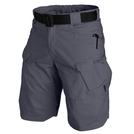 Summitshorts  City Tactical Casual Shorts Workwear Plaid Fabric Waterproof