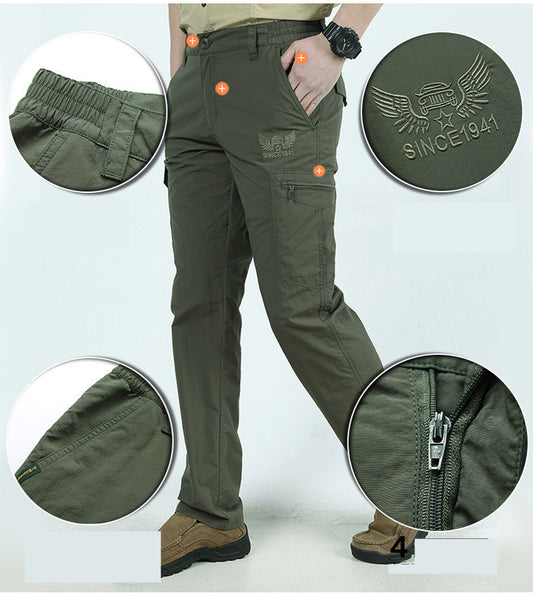 SummitPants Outdoor Travel Quick-drying Sweat-absorbent Sports Hiking Pants