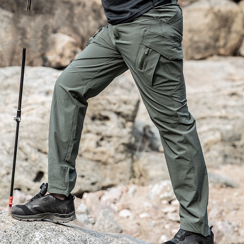Summitpants Men's Outdoor Quick-drying Breathable Hiking Trousers