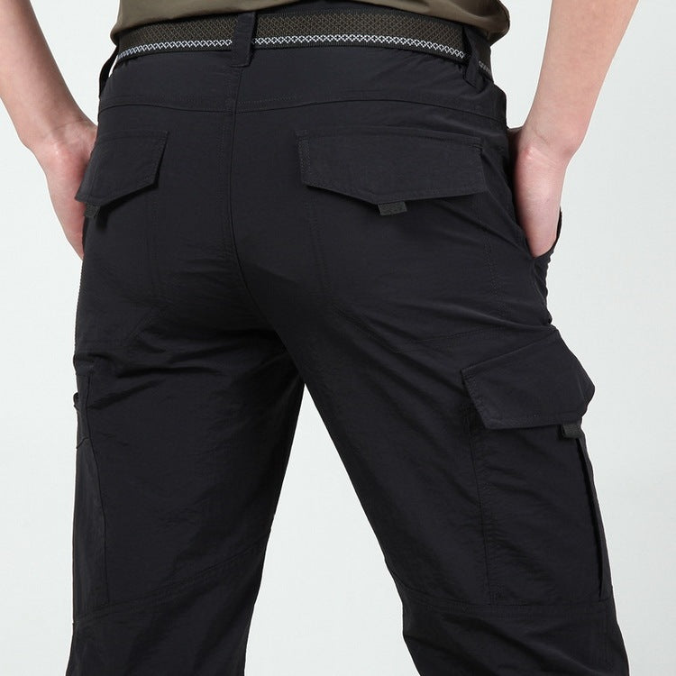 SummitPants Outdoor Travel Quick-drying Sweat-absorbent Sports Hiking Pants
