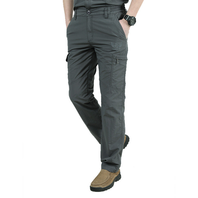 SummitPants Outdoor Travel Quick-drying Sweat-absorbent Sports Hiking Pants