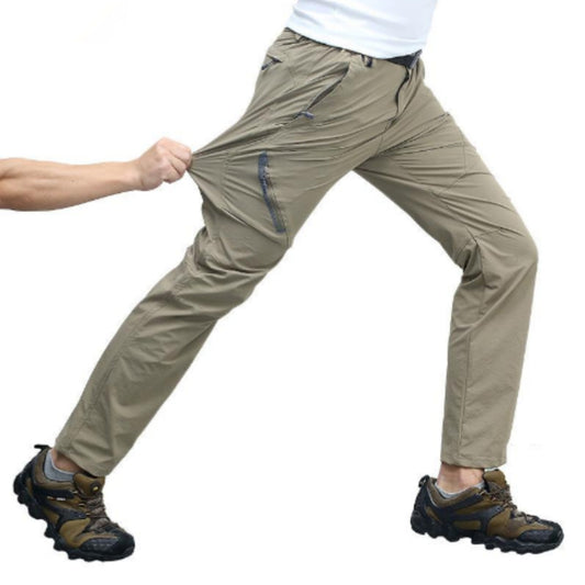 SummitPants Elastic Quick Dry Hiking Men Summer Mountain Climbing Cycling Trousers Trekking Sport  Pants