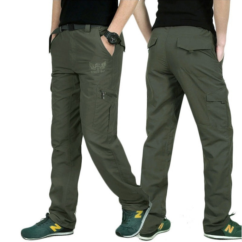 SummitPants Outdoor Travel Quick-drying Sweat-absorbent Sports Hiking Pants